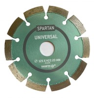 Saxon DB125E 125mm Segmented Rim Contractors Diamond Blade £6.95
